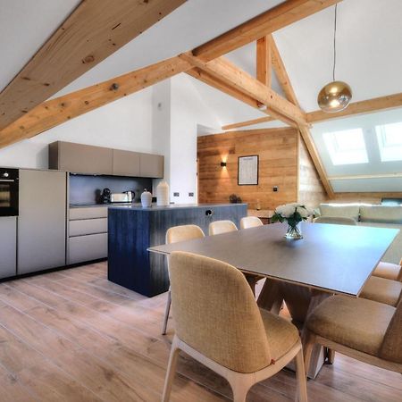 Apartamento La Collection -Le Telepherique Saint-Gervais-les-Bains Exterior foto