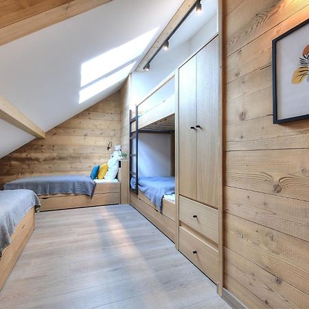 Apartamento La Collection -Le Telepherique Saint-Gervais-les-Bains Exterior foto