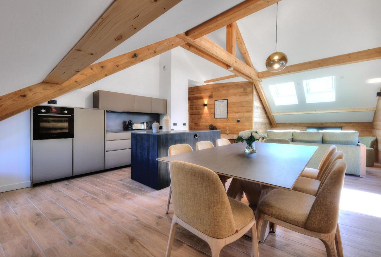 Apartamento La Collection -Le Telepherique Saint-Gervais-les-Bains Exterior foto