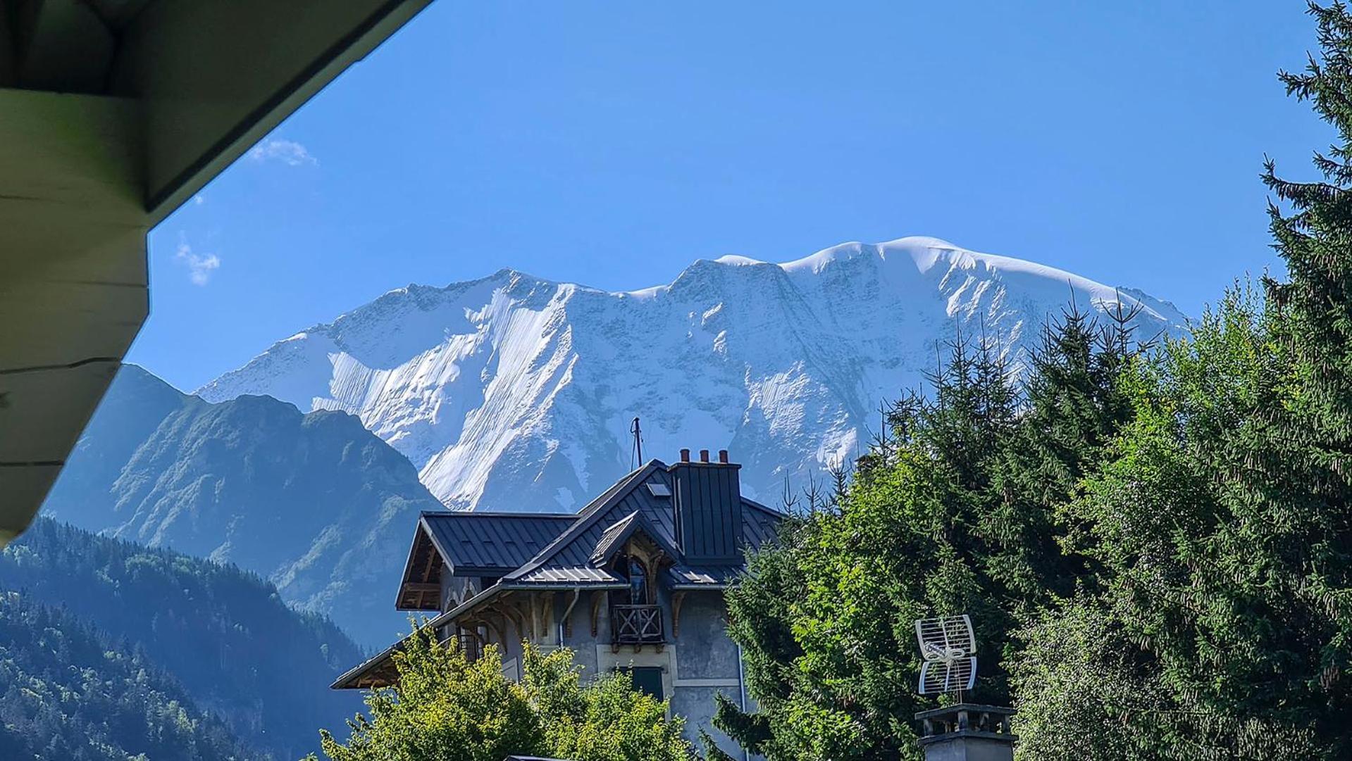 Apartamento La Collection -Le Telepherique Saint-Gervais-les-Bains Exterior foto