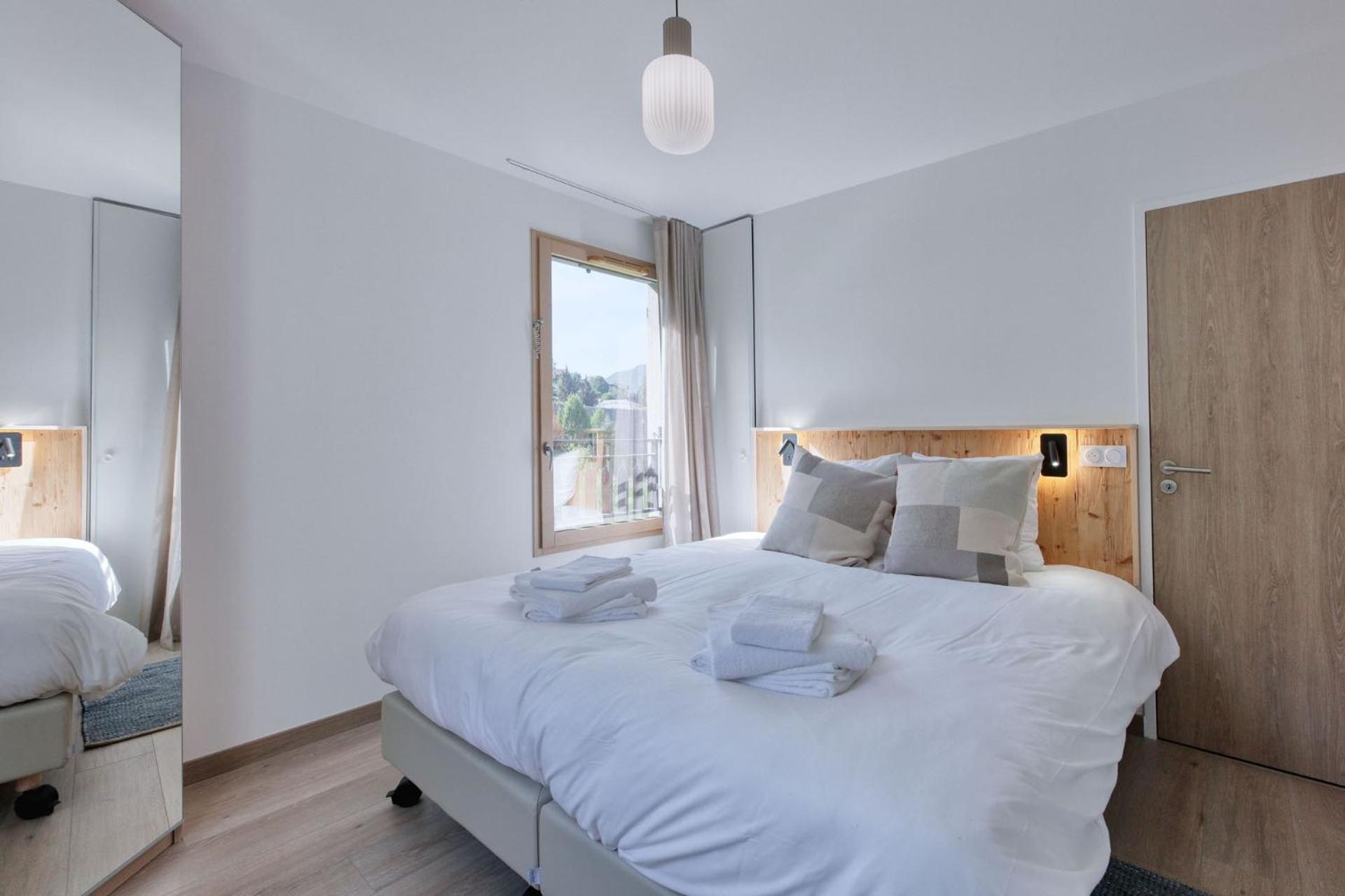 Apartamento La Collection -Le Telepherique Saint-Gervais-les-Bains Exterior foto