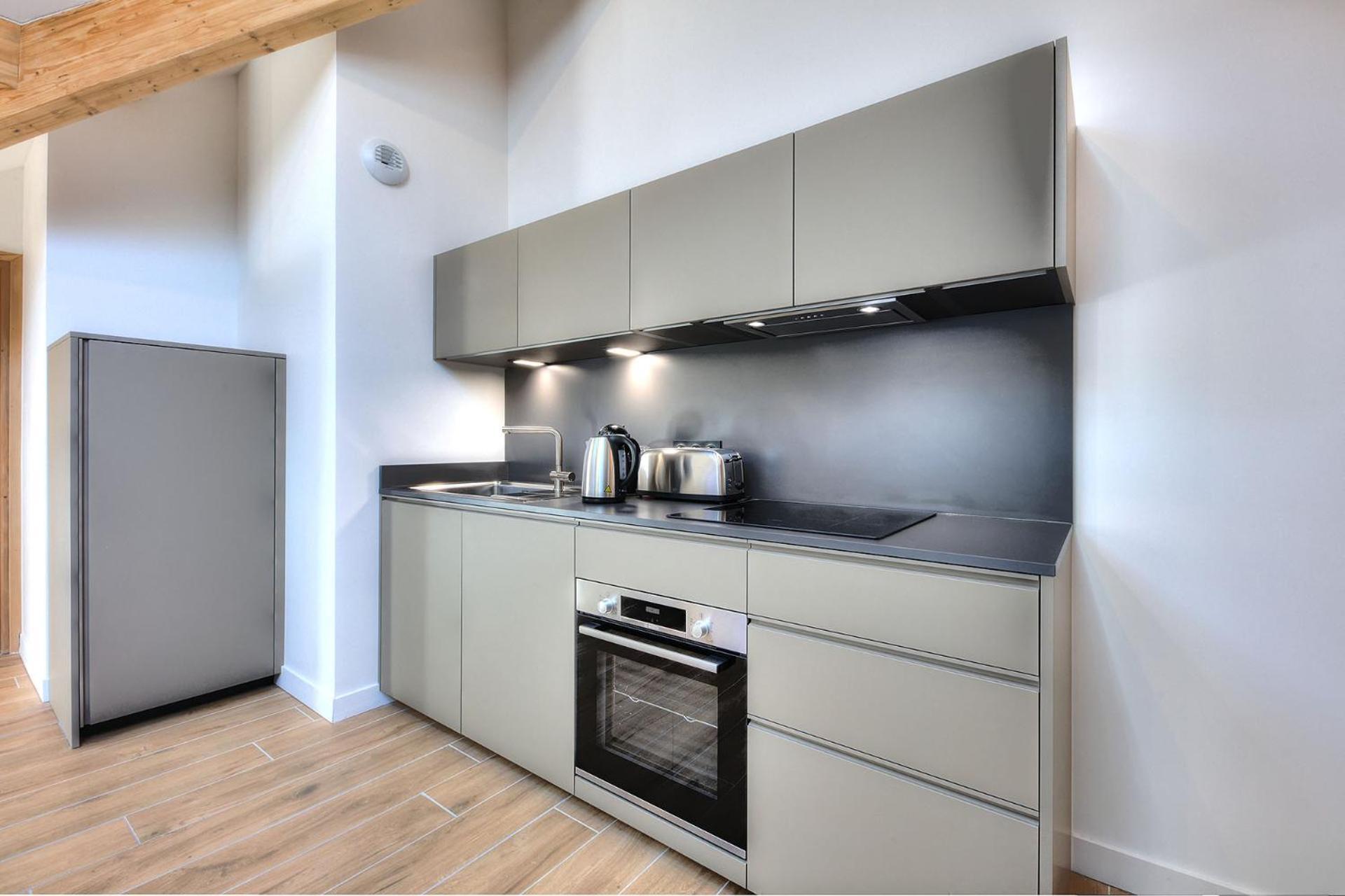Apartamento La Collection -Le Telepherique Saint-Gervais-les-Bains Exterior foto