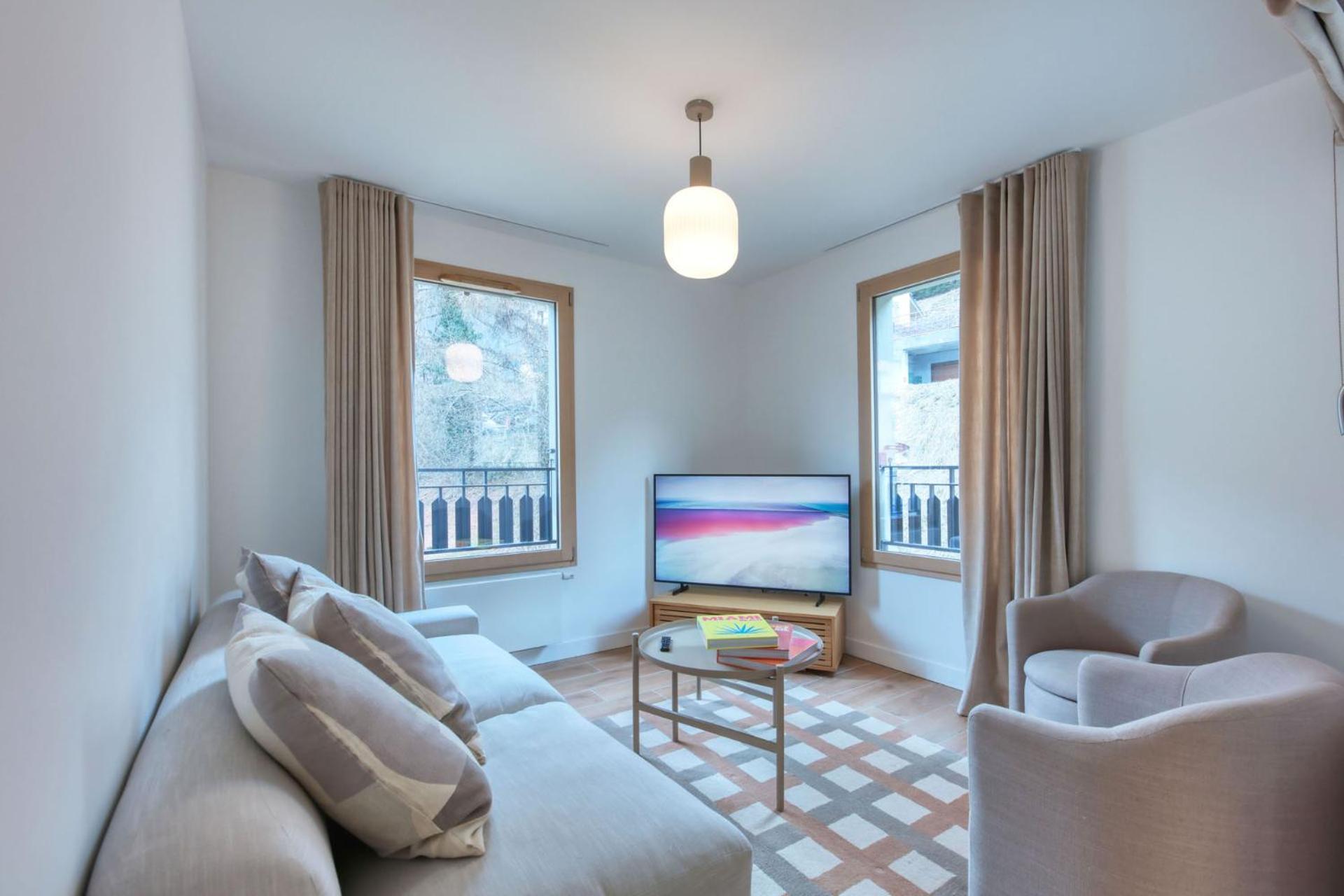 Apartamento La Collection -Le Telepherique Saint-Gervais-les-Bains Exterior foto