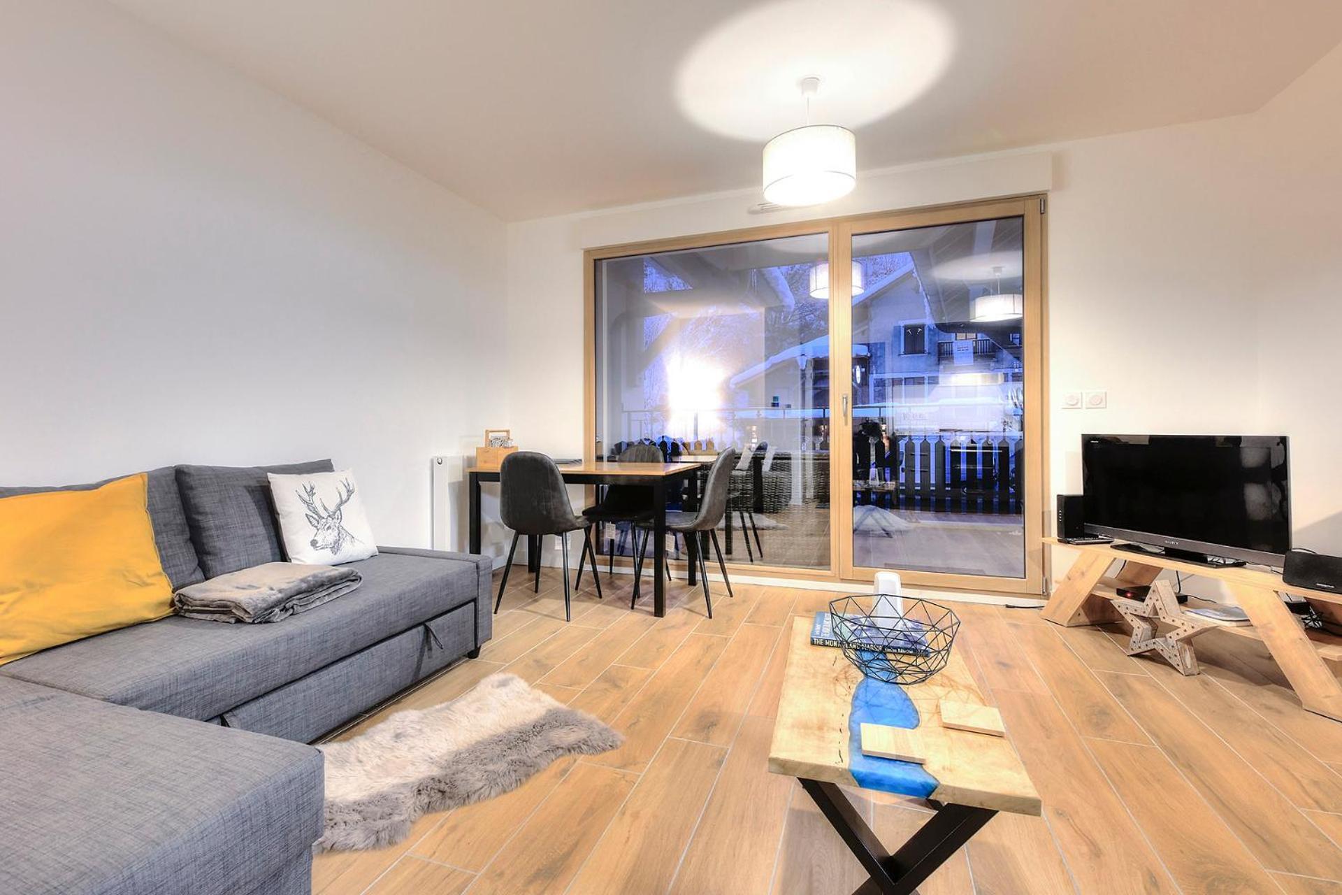 Apartamento La Collection -Le Telepherique Saint-Gervais-les-Bains Exterior foto