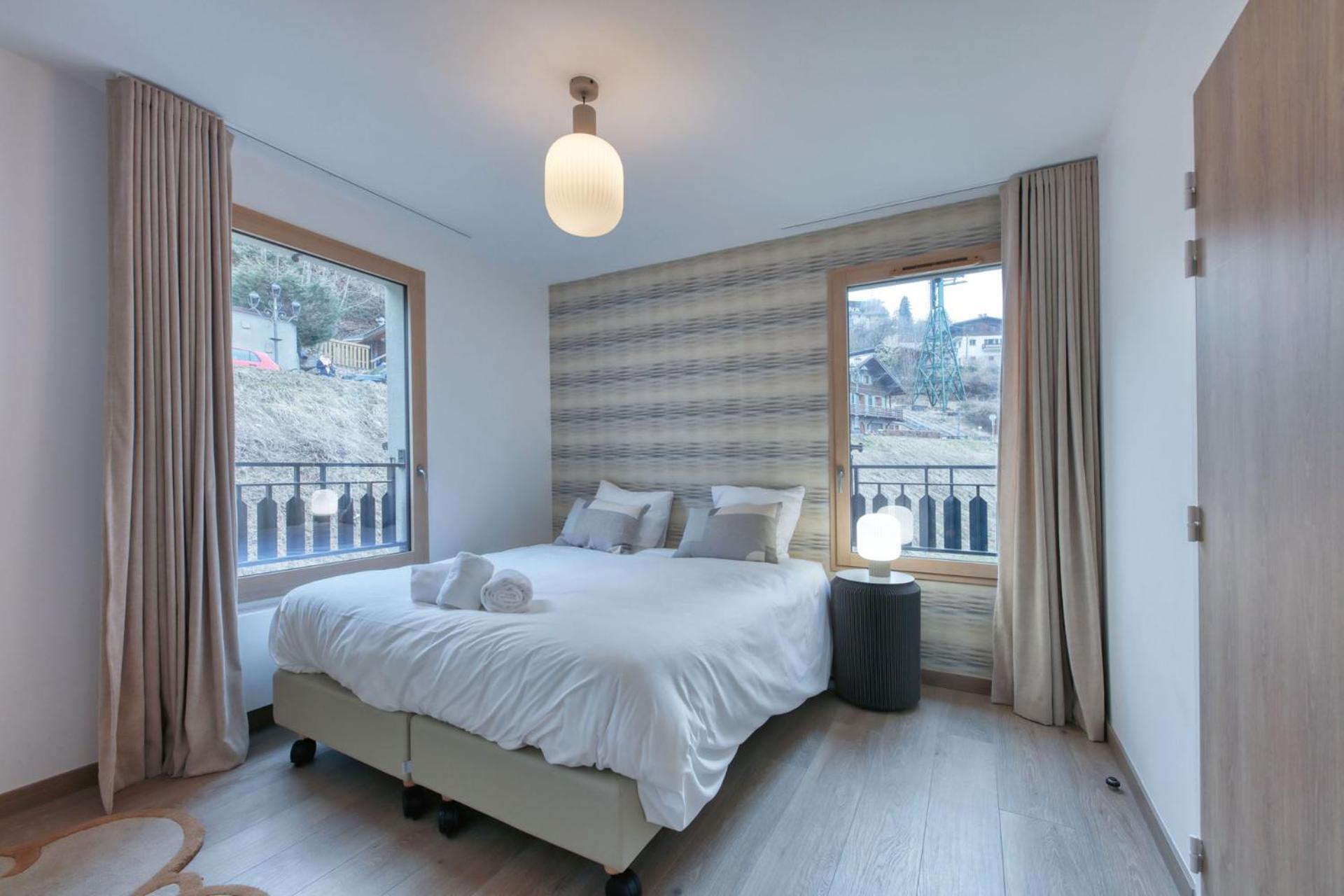 Apartamento La Collection -Le Telepherique Saint-Gervais-les-Bains Exterior foto