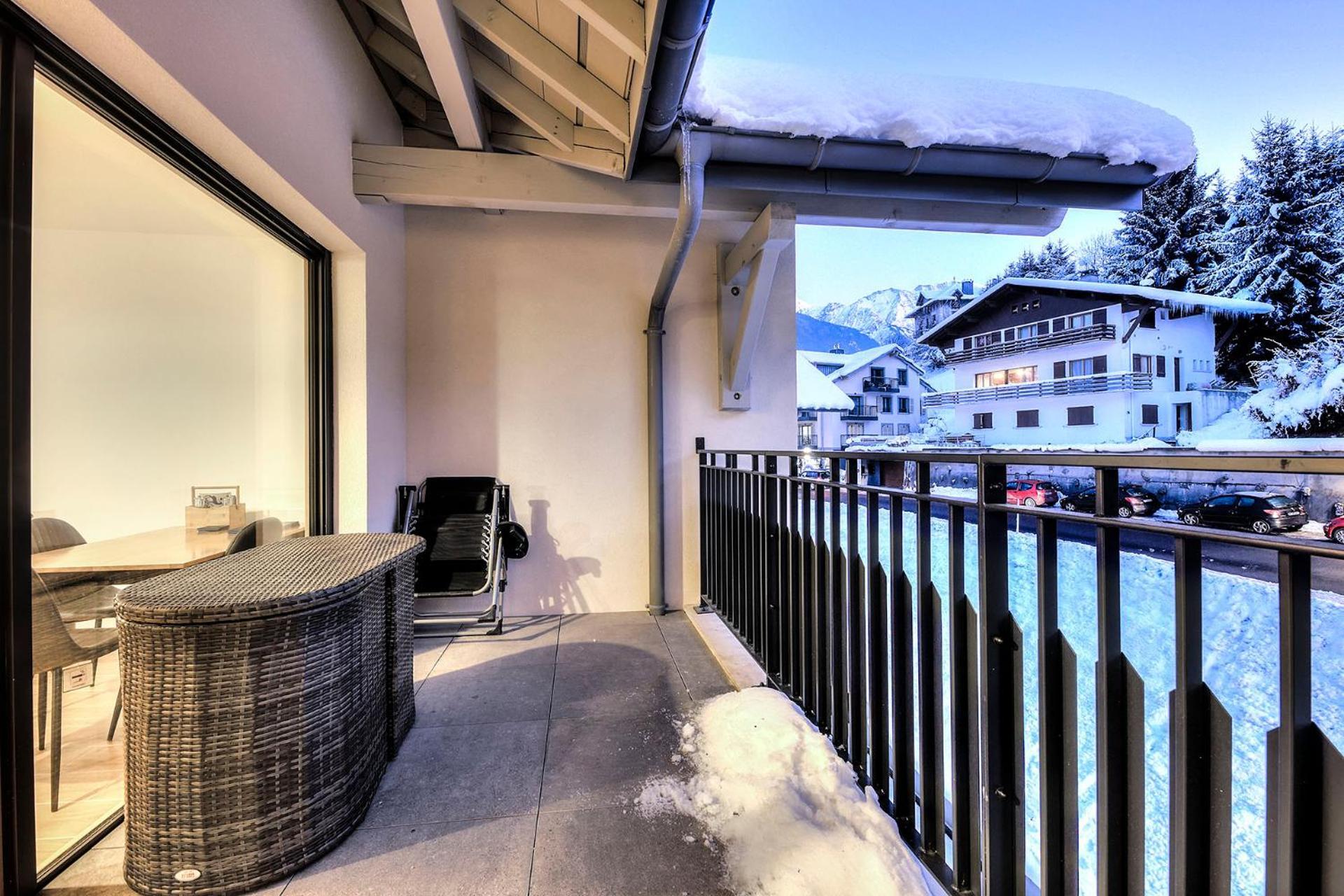 Apartamento La Collection -Le Telepherique Saint-Gervais-les-Bains Exterior foto