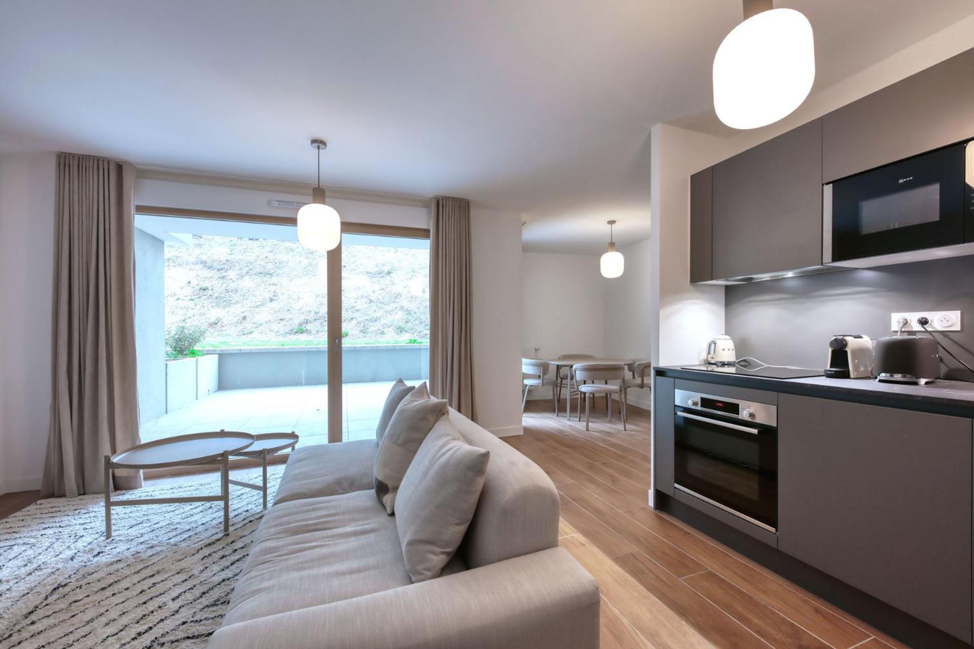 Apartamento La Collection -Le Telepherique Saint-Gervais-les-Bains Exterior foto