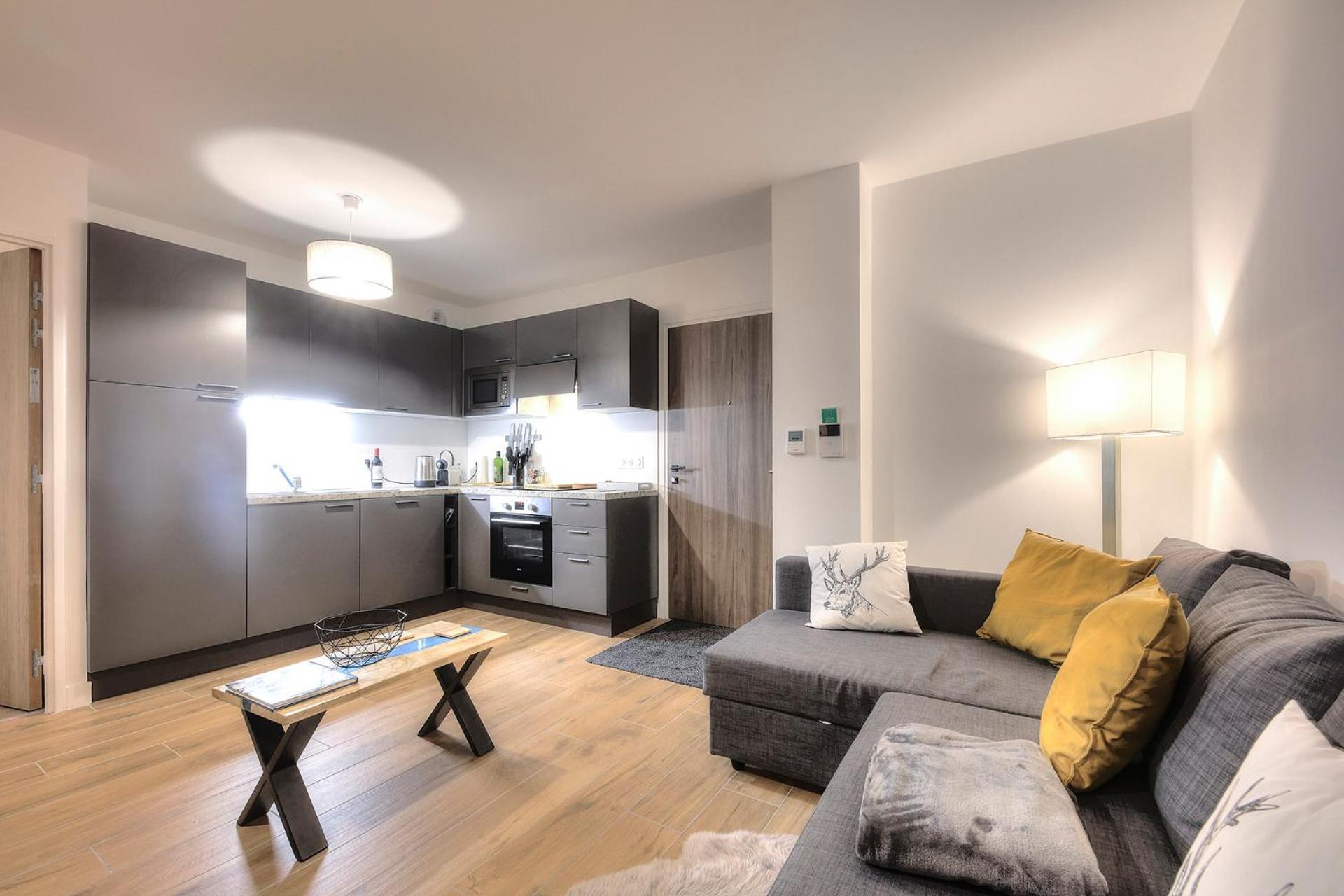 Apartamento La Collection -Le Telepherique Saint-Gervais-les-Bains Exterior foto