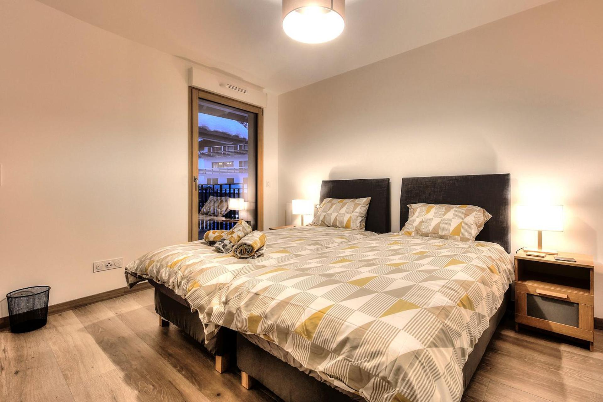 Apartamento La Collection -Le Telepherique Saint-Gervais-les-Bains Exterior foto