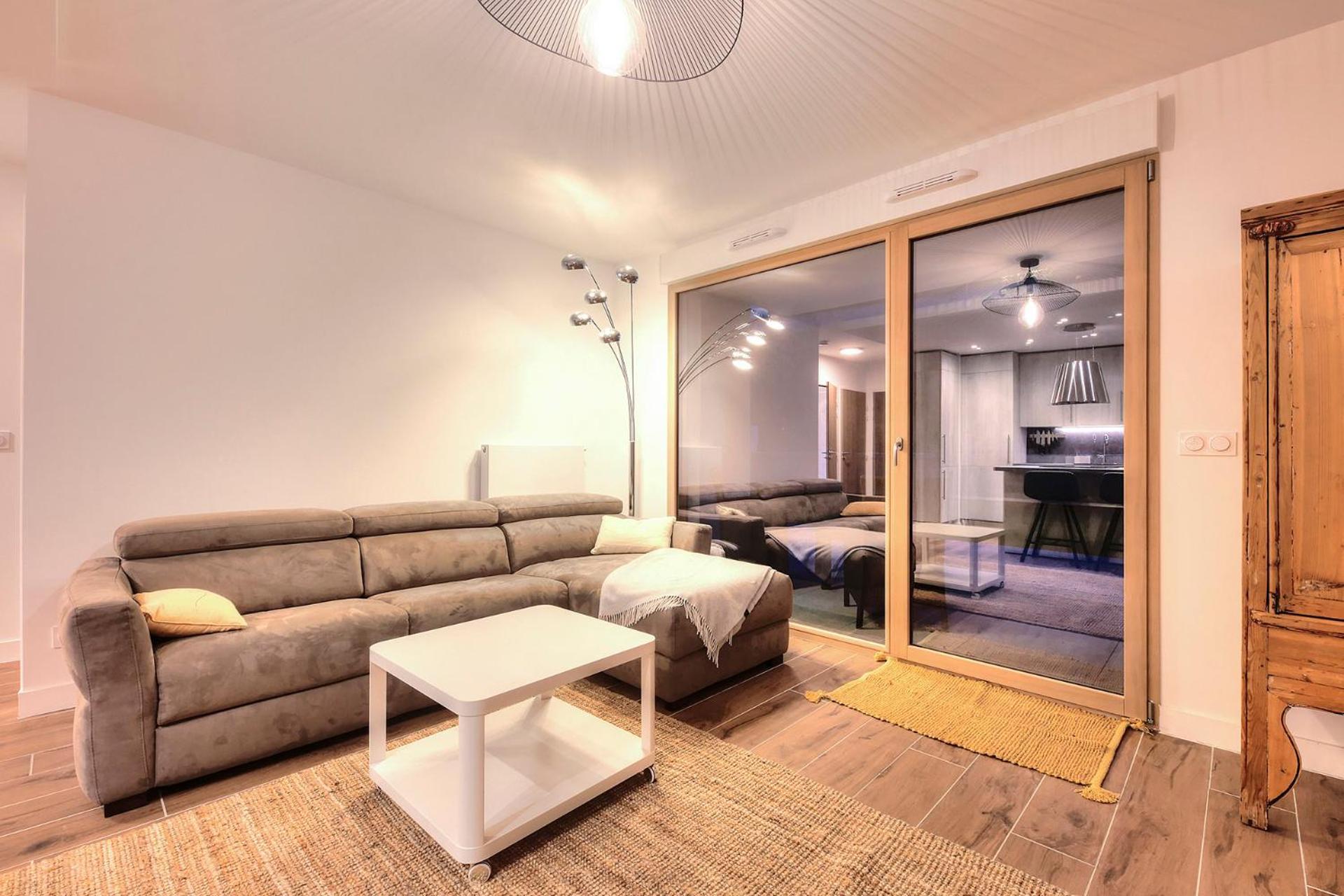 Apartamento La Collection -Le Telepherique Saint-Gervais-les-Bains Exterior foto
