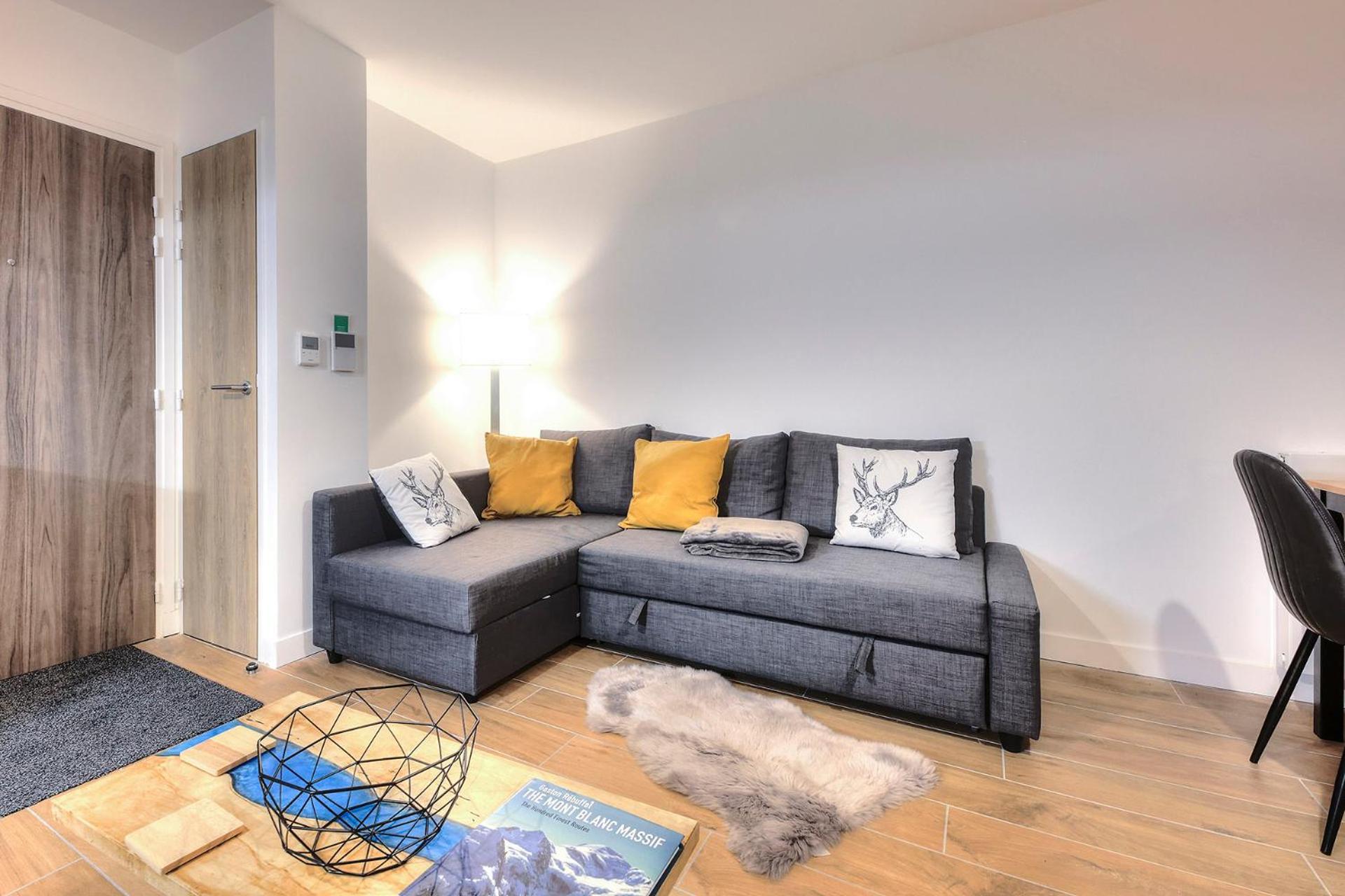 Apartamento La Collection -Le Telepherique Saint-Gervais-les-Bains Exterior foto
