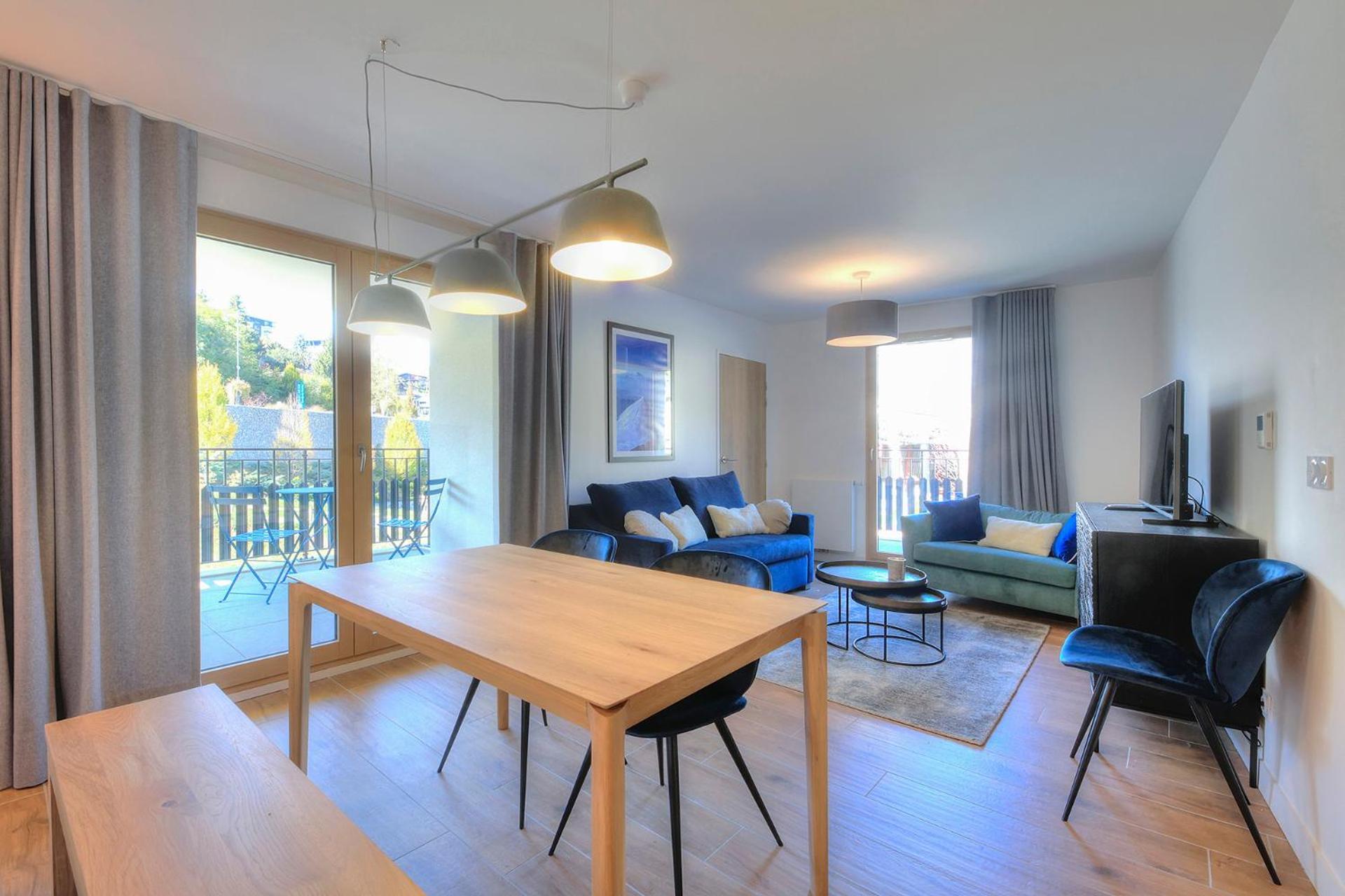 Apartamento La Collection -Le Telepherique Saint-Gervais-les-Bains Exterior foto