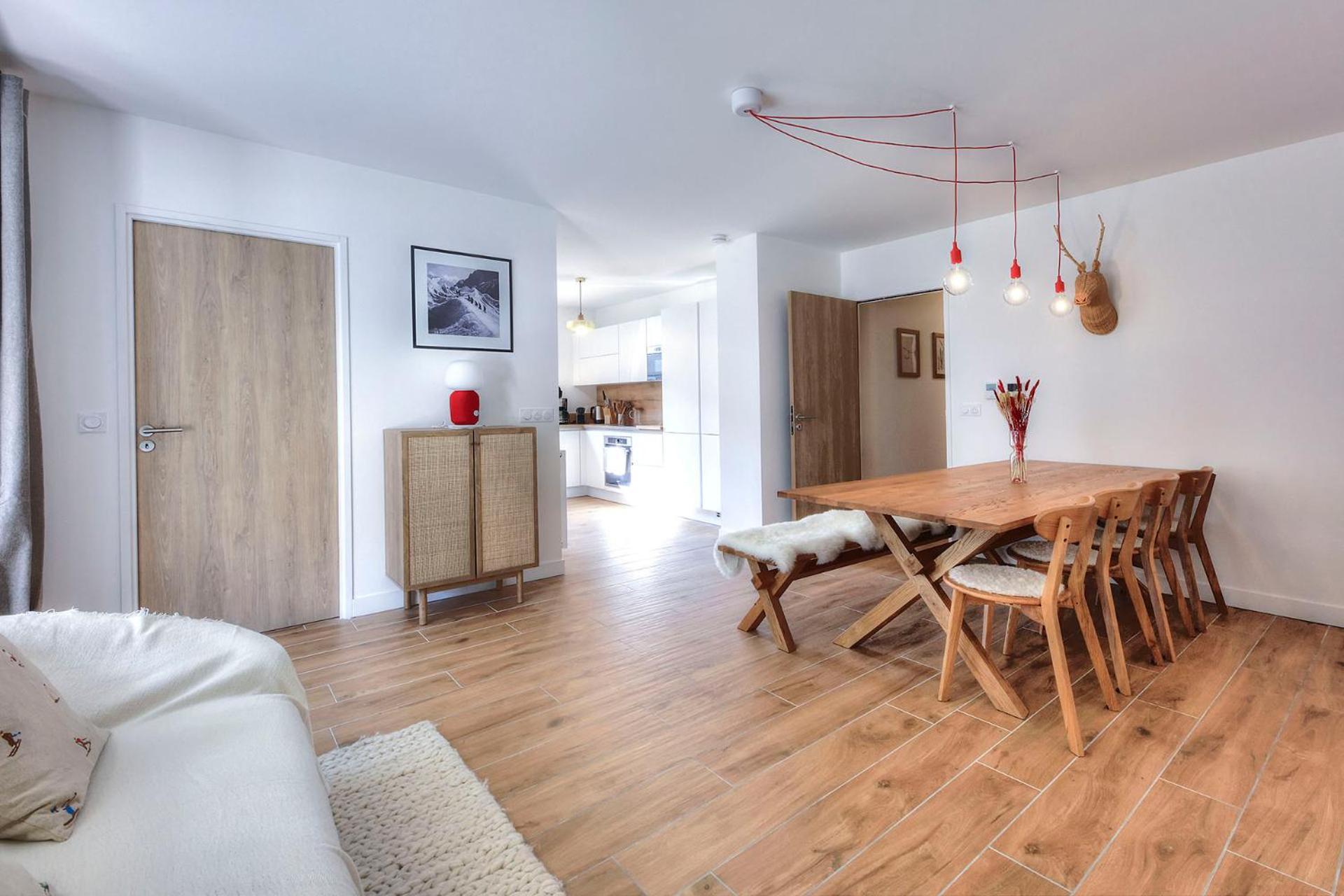 Apartamento La Collection -Le Telepherique Saint-Gervais-les-Bains Exterior foto