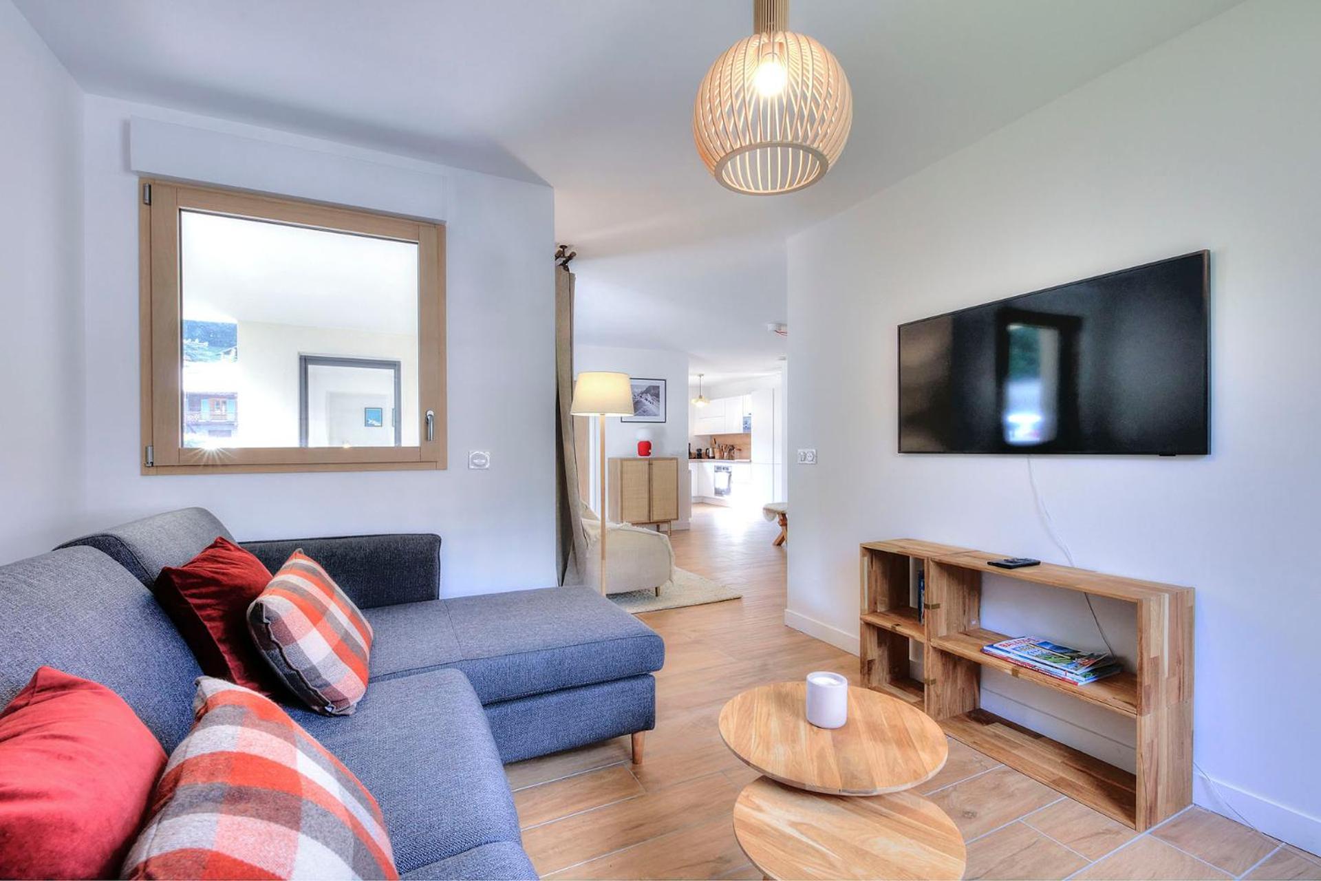 Apartamento La Collection -Le Telepherique Saint-Gervais-les-Bains Exterior foto