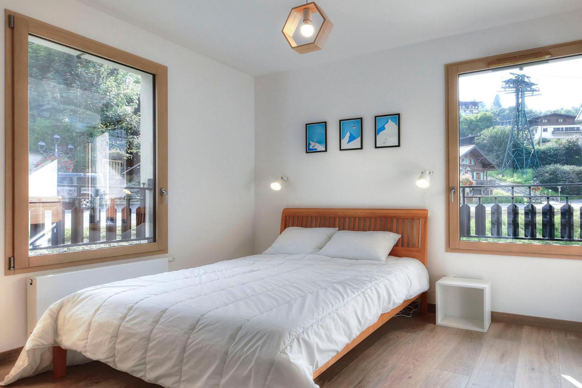 Apartamento La Collection -Le Telepherique Saint-Gervais-les-Bains Exterior foto