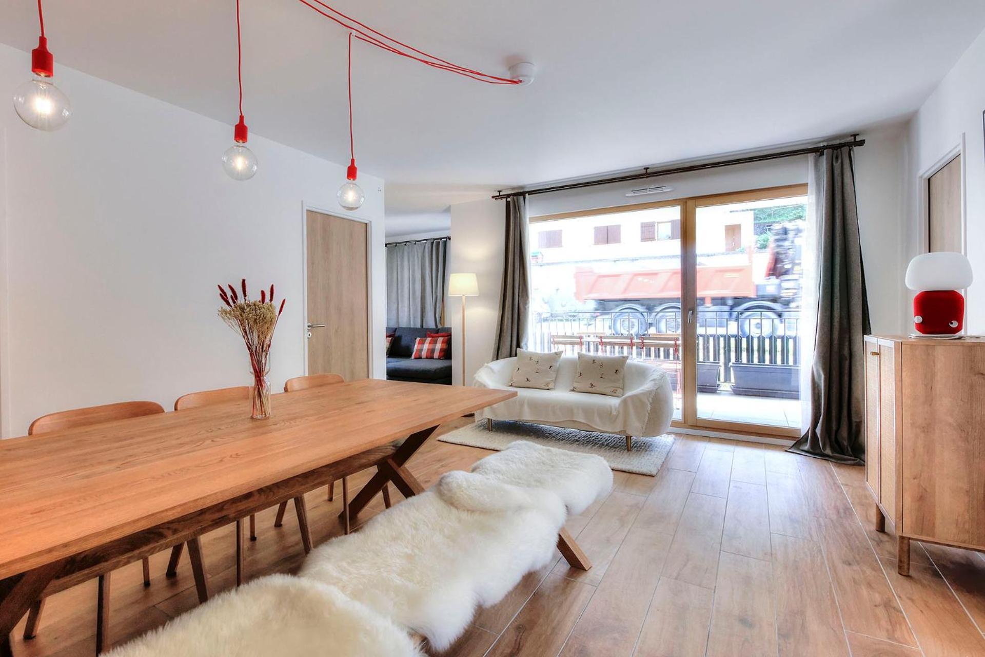 Apartamento La Collection -Le Telepherique Saint-Gervais-les-Bains Exterior foto