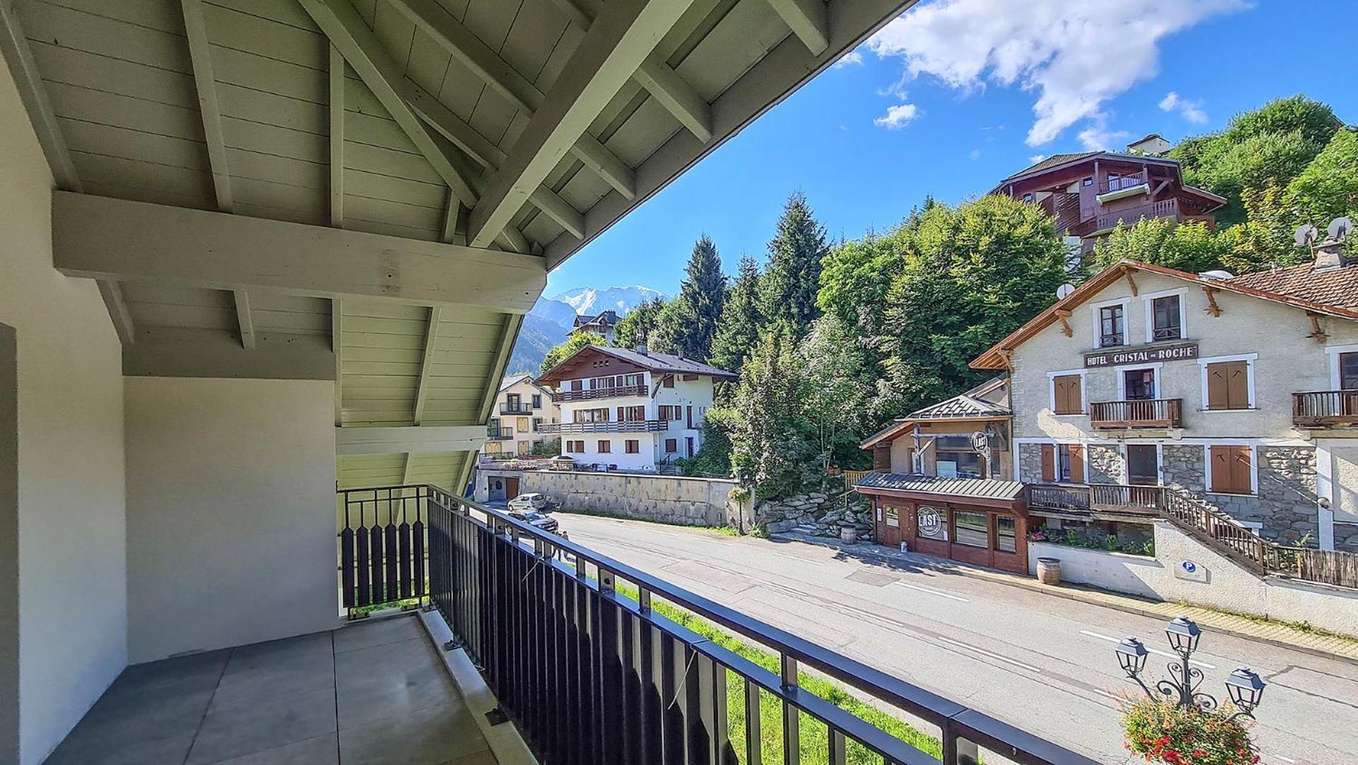 Apartamento La Collection -Le Telepherique Saint-Gervais-les-Bains Exterior foto
